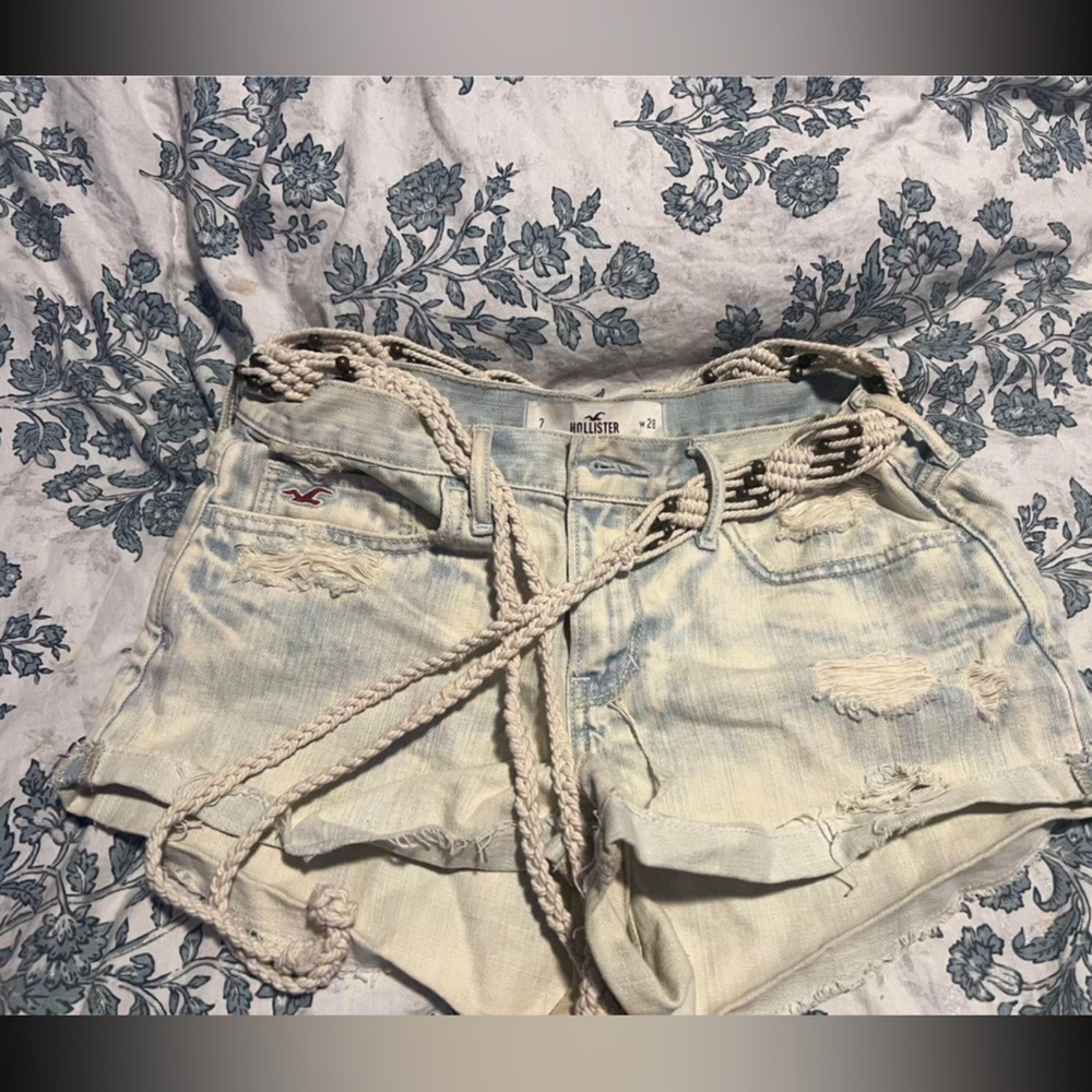 Size 7 High Waist Shorts